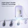IPL Laser Hair Removal for Women and Men, Dual Pulses 78W Powerful 22J, 39F Sapphire Ice-Cooling, Painless, Permanent Epilator Mini Hair Removal Device at Home for Bikini, Face, Legs, Armpits view 3