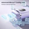 IPL Laser Hair Removal for Women and Men, Dual Pulses 78W Powerful 22J, 39F Sapphire Ice-Cooling, Painless, Permanent Epilator Mini Hair Removal Device at Home for Bikini, Face, Legs, Armpits view 4