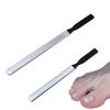 2 Pcs Professional Stainless Steel Nail Files for Thick Nails - Toenail & Fingernail Files Set for Natural Nails, Heavy Duty Metal Nail File Kit for Woman, Men, Seniors, Dogs, Ergonomic Grip view 1