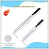 2 Pcs Professional Stainless Steel Nail Files for Thick Nails - Toenail & Fingernail Files Set for Natural Nails, Heavy Duty Metal Nail File Kit for Woman, Men, Seniors, Dogs, Ergonomic Grip view 2