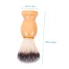 Happyyami 1set Men Shaving Brush Kit Stand and Foaming Bowl Complete Grooming for Easy Cleaning and Storage for Daily Use view 2