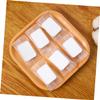 Happyyami Compressed Makeup Pads 100-Count Non-Woven Facial Cleansing Pads Thick Pearl Pattern Makeup Remover for Skin Types for Travel and Daily Use view 3