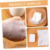 Happyyami Compressed Makeup Pads 100-Count Non-Woven Facial Cleansing Pads Thick Pearl Pattern Makeup Remover for Skin Types for Travel and Daily Use view 4