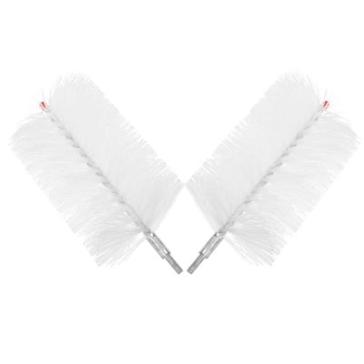 Alipis 2pcs Drain Unclogger Brush Head Replacement Hose Brush for Sink Drain Tube