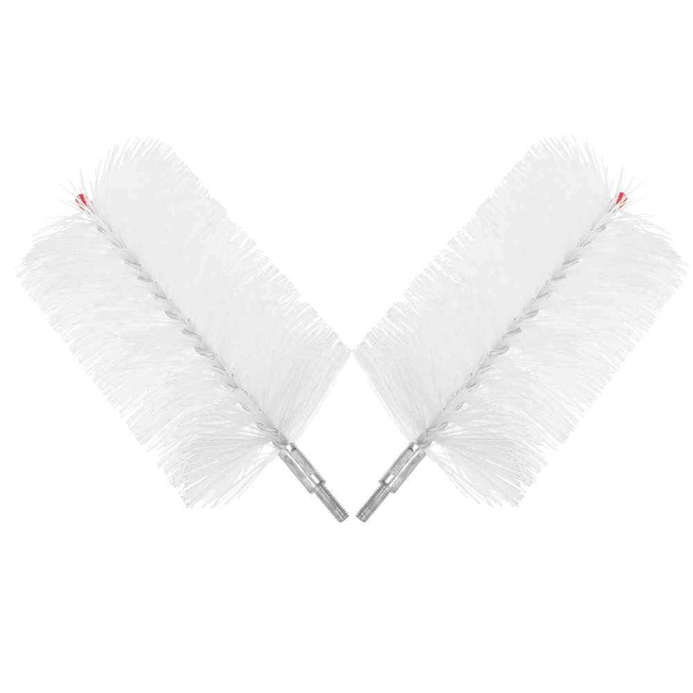 Alipis 2pcs Drain Unclogger Brush Head Replacement Hose Brush for Sink Drain Tube