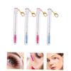 Happyyami 4pcs Portable Eyelash Brush Keychain Lightweight Lash Makeup Tube for Easy Storage Separation of Eyelashes for Mascara Application and Brow Grooming view 2