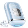 IPL Laser Hair Removal for Women, Dual Pulses 78W Powerful 22J, 39F Sapphire Ice-Cooling, Painless, Permanent Epilator Mini Hair Removal Device at Home for Bikini, Face, Legs, Armpits, Travel, Corded view 1