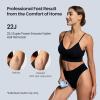 IPL Laser Hair Removal for Women, Dual Pulses 78W Powerful 22J, 39F Sapphire Ice-Cooling, Painless, Permanent Epilator Mini Hair Removal Device at Home for Bikini, Face, Legs, Armpits, Travel, Corded view 3
