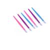VICASKY 72pcs Nail Art Cleaning Sticks Plastic Nail Cuticle Tools Set Sturdy Tools for Manicure and Pedicure Enthusiasts and Professionals view 1