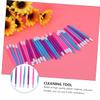 VICASKY 72pcs Nail Art Cleaning Sticks Plastic Nail Cuticle Tools Set Sturdy Tools for Manicure and Pedicure Enthusiasts and Professionals view 2
