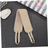 2Pcs Double Sided Exfoliating Shower Gloves Back Rubbing Towel view 2