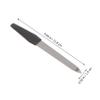 Happyyami Professional Nail File Buffer Stainless Steel Double-Sided Nail Salon Supplies Plastic Handle for Natural view 3