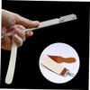 Canvas Straight Razor Strop for Barber Shop Home Use, Brown view 3