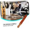 Canvas Straight Razor Strop for Barber Shop Home Use, Brown view 4