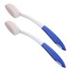 Outanaya 2pcs Foot Callus Remover Pumice Stone Long Handle Foot Exfoliator Tool for Women Corn Removers view 1