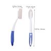 Outanaya 2pcs Foot Callus Remover Pumice Stone Long Handle Foot Exfoliator Tool for Women Corn Removers view 2