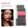 Vaguelly 1set Eyelash Lash Brush Applicators and Lip Brushes Portable Makeup Tool Kit for Women Eyebrow Mascara and Eyelash Comb Wands Tools for Travel and Home Use view 4
