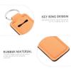 Healeved 45pcs Vibrant Lipstick Cover Keyring Protective Holder for Lipstick Gloss Balm Keychain Compact Accessory view 4