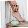 SAFIGLE 2pcs Foot Exfoliator Tool Volcanic Stone Pedicure Care Portable Storage Box Random Color view 4