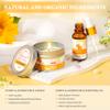 Gifts for Women, Birthday Gifts for Women, 9 Pc Almond Milk & Honey Bath and Body Gifts Set, Self Care Gifts Spa Gifts Basket, Relaxing Bath Sets for Mom, Girlfriend, Sister, Female Friends, Coworker view 3