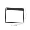 Gadpiparty 4pcs Organizing Essentials Pvc Zipper Bag for Makeup Stationery Jewelry Car Bag Organizer Sleek Look view 2