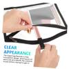 Gadpiparty 4pcs Organizing Essentials Pvc Zipper Bag for Makeup Stationery Jewelry Car Bag Organizer Sleek Look view 3
