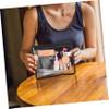 Gadpiparty 4pcs Organizing Essentials Pvc Zipper Bag for Makeup Stationery Jewelry Car Bag Organizer Sleek Look view 4