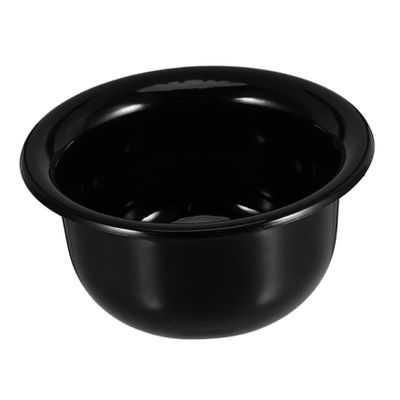 FOYTOKI Shaving Mug Bowl for Men Reusable Plastic Shaving Soap Cup Lightweight Lathering Bowl for Daily Use Ergonomic Design for Comfortable Grip for Travel and Home