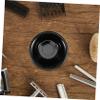 FOYTOKI Shaving Mug Bowl for Men Reusable Plastic Shaving Soap Cup Lightweight Lathering Bowl for Daily Use Ergonomic Design for Comfortable Grip for Travel and Home view 4