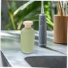 SAFIGLE 3pcs Portable Travel Bottles Set 200ml Refillable Silicone Containers for Shampoo and Toiletries Leak-Proof Travel Size Bottles for Essentials view 4