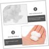 OSOLADY 1bag Cotton Balls Multi-Purpose Cotton Balls for Makeup Artists Spa Salon Use view 4