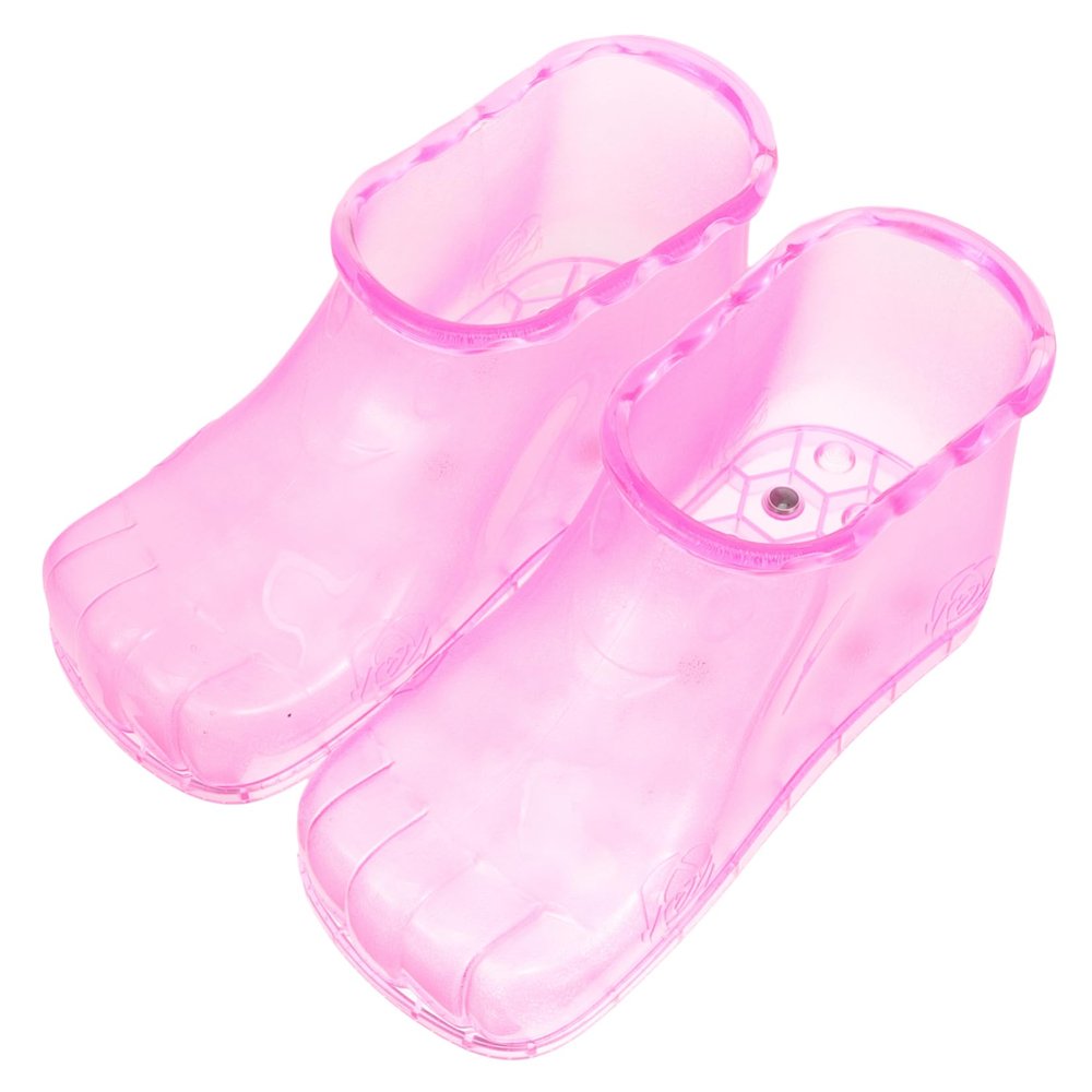 GALPADA Foot Soaker Shoes for Relaxing Foot Bath Durable Heat-resistant Slippers for Pre-pedicure Soak Travel-friendly Design for Sauna and Bath Use
