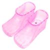GALPADA Foot Soaker Shoes for Relaxing Foot Bath Durable Heat-resistant Slippers for Pre-pedicure Soak Travel-friendly Design for Sauna and Bath Use view 1