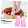 GALPADA Foot Soaker Shoes for Relaxing Foot Bath Durable Heat-resistant Slippers for Pre-pedicure Soak Travel-friendly Design for Sauna and Bath Use view 3