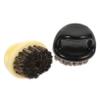 VICASKY 2pcs Men's Hair Tools Brush for Beard Styling Comb Self Cleaning Shredded Hair Brush view 1