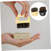 VICASKY 2pcs Men's Hair Tools Brush for Beard Styling Comb Self Cleaning Shredded Hair Brush view 2