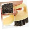 VICASKY 2pcs Men's Hair Tools Brush for Beard Styling Comb Self Cleaning Shredded Hair Brush view 3