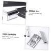 HONMEET 1set Manual Beard Shaver Double-edged Safety Razor Brush for Men Grooming Travel view 3
