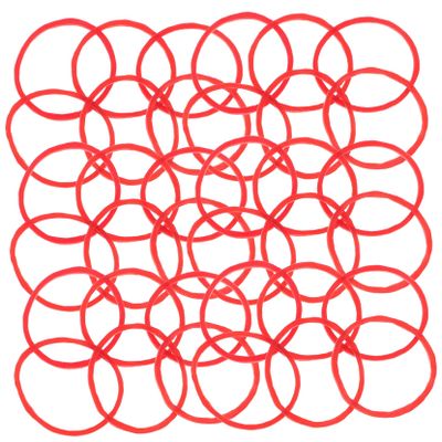 DEARMAMY Silicone Rubber Bands Bracelet Hair Rubber Bands Wide Hair No Damage Elastic