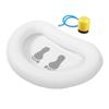 BESPORTBLE Multi-Functional Inflatable Foot Bath Wash Basin Foot Cleaner for Beach Pool Entry view 1
