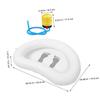 BESPORTBLE Multi-Functional Inflatable Foot Bath Wash Basin Foot Cleaner for Beach Pool Entry view 2