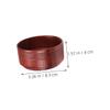 ERINGOGO Wooden Shaving Bowl for Men Durable Vintage Design Ergonomic Shaving Tool Compact and Versatile Grooming Accessory view 2