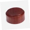 ERINGOGO Wooden Shaving Bowl for Men Durable Vintage Design Ergonomic Shaving Tool Compact and Versatile Grooming Accessory view 4