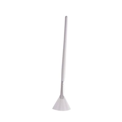 Baluue Professional Mask Brush Wooden Handle Fan Shape Diy Face Mask Applicator Tool Skin Care Smooth Application