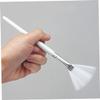 Baluue Professional Mask Brush Wooden Handle Fan Shape Diy Face Mask Applicator Tool Skin Care Smooth Application view 2
