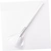 Baluue Professional Mask Brush Wooden Handle Fan Shape Diy Face Mask Applicator Tool Skin Care Smooth Application view 4