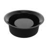ZUNOXAZ Silicone Shaving Bowl Lightweight and Portable Beard Shave Mug for Home to Clean and Compact for Men Grooming and Barber Use view 1