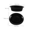 ZUNOXAZ Silicone Shaving Bowl Lightweight and Portable Beard Shave Mug for Home to Clean and Compact for Men Grooming and Barber Use view 2