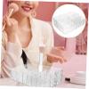VICASKY Lipstick Storage Organizer Makeup Organizer Countertop Acrylic Lipstick Holder and Storage Desktop view 4