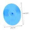 Baluue 4pcs Silicone Facial Cleansing Brush Manual Face Scrubber for Skin Types Non-Abrasive and Green Rosy view 2